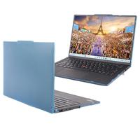 mCover Coque rigide uniquement compatible avec Lenovo ThinkPad X1 Carbon Gen 12/13 Windows 2024-2025 14" (avec charnière à 180 degrés, ne convient pas aux autres modèles Lenovo) - Aqua
