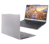 mCover Coque Rigide Uniquement Compatible avec Lenovo ThinkPad X1 Carbon Gen 12/13 Windows 2024-2025 14" (avec charnière à 180 degrés, ne Convient Pas aux Autres modèles Lenovo) - Transparent