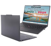 mCover Coque Rigide Uniquement Compatible avec Lenovo ThinkPad X1 Carbon Gen 12/13 Windows 2024-2025 14" (avec charnière à 180 degrés, ne Convient Pas aux Autres modèles Lenovo) - Noir