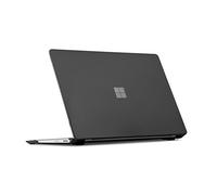 mCover Coque Rigide Uniquement Compatible avec Les Ordinateurs Microsoft Surface 1/2/3/4 de 13,5 Pouces avec Clavier Alcantara® (** Pas pour Les claviers métalliques **) Noir
