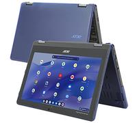 mCover Coque rigide uniquement compatible avec les ordinateurs portables 2 en 1 Acer Chromebook Spin 511 R753T 2021 ~ 2023 11,6" (non compatible avec d'autres modèles Acer) - Bleu