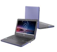 mCover Coque rigide uniquement compatible avec les ordinateurs portables à clapet Acer Chromebook 511 C736 Series 2023-2024 11,6" (non compatible avec d'autres modèles Acer) - Bleu
