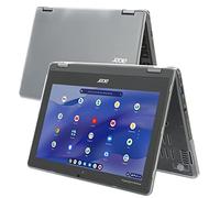 mCover Coque rigide uniquement compatible avec les ordinateurs portables Acer Chromebook Spin 511 R753T Series 2021 ~ 2023 11,6" (non compatible avec d'autres modèles Acer) - Transparent