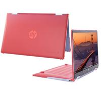 mCover Coque rigide uniquement compatible avec les ordinateurs portables HP Chromebook x360 14B-CD0000 Series 2024 ~ 2025 14" (ne convient pas aux autres HP Chromebook et ordinateurs portables