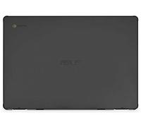mCover Coque Rigide Uniquement Compatible avec Ordinateur Portable ASUS Chromebook C523NA Series 15,6" Noir