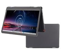 mCover Coque Rigide Uniquement Compatible avec Ordinateur Portable Lenovo 500E Yoga Chromebook Gen 4 Gen4 2023~2024 12,2" (ne Convient Pas aux Autres modèles Lenovo) - Noir