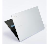 mCover Coque Rigide Uniquement Compatible avec Samsung Galaxy Chromebook Go (14" XE340XDA / XE345XDA Series, Transparent)