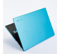 mCover Coque Rigide Uniquement Compatible avec Samsung Galaxy Chromebook Go (14" XE340XDA / XE345XDA Series, Aqua)