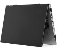 mCover Coque Rigide Uniquement pour Ordinateur Portable Lenovo ThinkPad X13 Yoga 1eme Gen 13,3" (Pas pour X13 Non Yoga Version) Noir