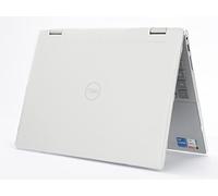 mCover Coque uniquement compatible avec Dell Inspiron 7420/7425 2022 ~ 2023 14" Windows 2 en 1 (ne convient pas aux autres modèles Dell), transparent