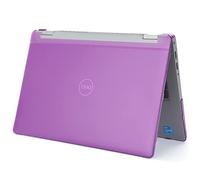 mCover Coque Uniquement Compatible avec Dell Latitude 5320 5330 2021 à 2022 13,3" (ne Convient Pas aux Autres modèles Dell) - Violet