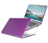 mCover Coque uniquement compatible avec Dell Latitude 5440 5450 Series 2023 ~ 2024 14" Windows Notebook Computer Precision 3480 3490 Series (ne convient pas aux autres modèles Dell) - Violet