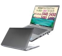 mCover Coque uniquement compatible avec Dell Latitude 5440 5450 Series 2023 ~ 2025 14" Windows Notebook Computer (ne convient pas aux autres modèles Dell) - Noir