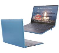 mCover Coque uniquement compatible avec Dell Pro 14 Premium PA14250 (2025) / PA14260 (2026) Windows Notebook PC (ne convient pas aux autres modèles Dell) - Aqua