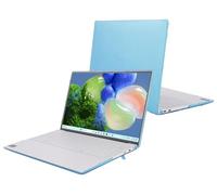 mCover Coque uniquement compatible avec Dell XPS 14 9440 Series 2024 ou version ultérieure 14,5" non 2 en 1 (non compatible avec d'autres modèles Dell) - Aqua