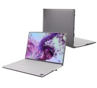 mCover Coque uniquement compatible avec Dell XPS 16 9640 Series 2024 ou version ultérieure 16,3" non 2 en 1 traditionnel (ne convient pas aux autres modèles Dell) - Noir