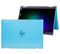mCover Coque uniquement compatible avec HP Envy x360 16-ACxxxx / 16-ADxxxx Series 2 en 1 16" (non compatible avec aucun autre modèle HP) - Aqua