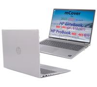 mCover Coque uniquement compatible avec HP ProBook 460 | 465 G11 et EliteBook 860 | 865 G9 G10 G11 Series Windows 2022 ~ 2025 16" (pas pour d'autres modèles HP) - Transparent