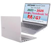 mCover Coque Uniquement Compatible avec Lenovo ThinkBook 14 G6/G7 2023~2025 14" Windows Notebook PC (ne Fonctionne Pas avec d'autres modèles Lenovo) - Transparent
