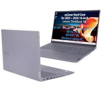 mCover Coque uniquement compatible avec Lenovo ThinkBook 16 G6 / G7 / G8 / G9 Series 2023-2026 16" (ne convient pas aux autres modèles Lenovo) - Transparent
