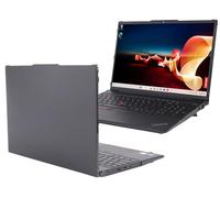 mCover Coque uniquement compatible avec Lenovo ThinkPad E16 Gen 1/Gen 2 2024-2025 16" (ne convient pas aux autres modèles) - Noir