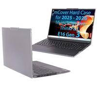 mCover Coque uniquement compatible avec Lenovo ThinkPad E16 Gen 3 Series 2025-2026 16" (ne convient pas aux autres modèles Lenovo) - Transparent