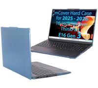 mCover Coque uniquement compatible avec Lenovo ThinkPad E16 Gen 3 Series 2025-2026 16" (ne convient pas aux autres modèles Lenovo) - Aqua