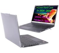 mCover Coque uniquement compatible avec Lenovo ThinkPad T16 Gen 3/Gen 4 Series 2024-2026 16" (ne convient pas aux autres modèles Lenovo) - Transparent