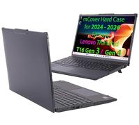 mCover Coque uniquement compatible avec Lenovo ThinkPad T16 Gen 3/Gen 4 Series 2024-2026 16" (ne convient pas aux autres modèles Lenovo) - Noir
