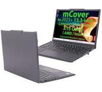 mCover Coque uniquement compatible avec Lenovo ThinkPad X13 Gen 6 Series 2025+ 13,3" (avec charnière à 180°), ordinateur portable Windows (ne convient pas aux autres modèles) - Noir
