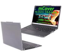 mCover Coque uniquement compatible avec Lenovo ThinkPad X13 Gen 6 Series 2025+ 13,3" (avec charnière à 180°), ordinateur portable Windows (ne convient pas aux autres modèles) - Transparent