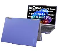 mCover Coque uniquement compatible avec Lenovo Yoga 7 2 en 1 14ILL10 | Série 14AKP10 2025 ~ 2026 14" (ne convient pas aux autres modèles) (bleu)