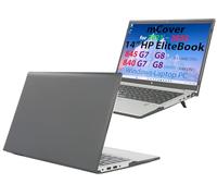 mCover Coque Uniquement Compatible avec Les Ordinateurs Portables Windows HP EliteBook 840 G7/G8 14" Series (ne Convient Pas aux Autres modèles HP) - Noir