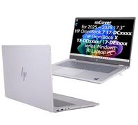 mCover Coque uniquement compatible avec les ordinateurs portables Windows HP OmniBook 7 17-DCxxxx et OmniBook X 17-DDxxxx 17-DExxxx 17-DExxxx Series (ne convient pas aux autres modèles HP