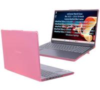 mCover Coque uniquement compatible avec les ordinateurs Windows Lenovo IdeaPad Slim 3 15AHP10 / 15ARP10 / 15IRH10 / 15IRH10 / 15IRU10 (ne convient pas aux autres modèles Lenovo) (rose)