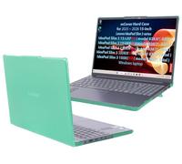 mCover Coque uniquement compatible avec les ordinateurs Windows Lenovo IdeaPad Slim 3 15AHP10 / 15ARP10 / 15IRH10 / 15IRH10 / 15IRU10 (ne convient pas aux autres modèles Lenovo) (vert)