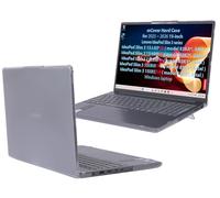 mCover Coque uniquement compatible avec les ordinateurs Windows Lenovo IdeaPad Slim 3 15AHP10 / 15ARP10 / 15IRH10 / 15IRH10 / 15IRU10 (ne convient pas aux autres modèles Lenovo) (transparent)