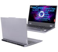 mCover Coque uniquement compatible avec les ordinateurs Windows Lenovo LOQ 15IAX9 15ARP9 15IRX9 15IRX9 15AHP9 15IRX10 15AHP10 Series (non compatible avec d'autres modèles Lenovo) - Transparent