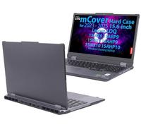 mCover Coque uniquement compatible avec les ordinateurs Windows Lenovo LOQ 15IAX9 15ARP9 15IRX9 15IRX9 15AHP9 15IRX10 15AHP10 Series (non compatible avec d'autres modèles Lenovo) - Noir