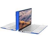 mCover Étui compatible avec les ordinateurs portables 2 en 1 ASUS Chromebook Flip C434 Series 2019 ~ 2021 14" uniquement (ne convient pas aux autres modèles ASUS) - Bleu