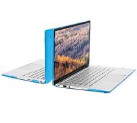 mCover Étui compatible avec les ordinateurs portables 2 en 1 ASUS Chromebook Flip C434 Series 2019 ~ 2021 14" uniquement (ne convient pas aux autres modèles ASUS) - Aqua