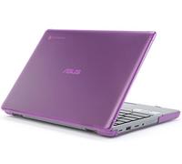 mCover Étui Compatible avec Les Ordinateurs Portables ASUS Chromebook CR1 (CR1100CA ou CR1100FA) 2022~2023 11,6" Uniquement (ne Convient Pas aux Autres modèles ASUS) (Violet)