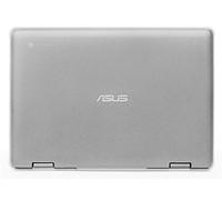 mCover Étui compatible avec les ordinateurs portables convertibles ASUS Chromebook Flip C214MA Series 2019 ~ 2021 11,6" uniquement (ne convient pas aux autres modèles ASUS) - Transparent