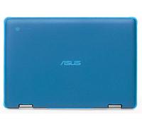 mCover Étui compatible avec les ordinateurs portables convertibles ASUS Chromebook Flip C214MA Series 2019-2021 11,6" uniquement (ne convient pas aux autres modèles ASUS) - Aqua