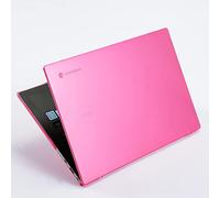 mCover Étui compatible avec les ordinateurs portables Samsung Galaxy Chromebook Go XE340XDA XE345XDA Series 2021 ~ 2022 14" uniquement (ne convient pas aux autres modèles Samsung) - Rose