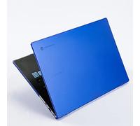 mCover Étui Compatible avec Les Ordinateurs Portables Samsung Galaxy Chromebook Go XE340XDA XE345XDA Series 2021~2022 14" Uniquement (ne Convient Pas aux Autres modèles Samsung) - Bleu