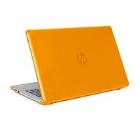 mCover Étui Compatible avec Les séries HP 15-DYxxxx/15-EFxxxx 2022 15,6" Uniquement (ne Convient Pas à d'autres modèles d'ordinateurs Portables HP) - Orange