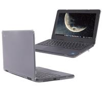 mCover Étui compatible uniquement avec Dell Chromebook CC11260 2026+ 11,6" à clapet (charnière à 180°) pour ordinateur portable éducatif (ne convient pas aux autres modèles Dell) - Transparent