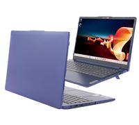 mCover Étui compatible uniquement avec Lenovo IdeaPad Slim 3 2022-2024 15" | 3i 15ABR8 / 15AMN8 / 15IAH8 / 15IAN8 / 15IRH8 / 15IRU8 (ne convient pas aux autres modèles Lenovo) - Bleu