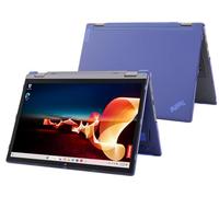 mCover Étui compatible uniquement avec Lenovo ThinkPad L13/L13 Yoga Gen 3/Gen 4 13,3" 2023-2024 (ne convient pas aux autres modèles Lenovo) - Bleu